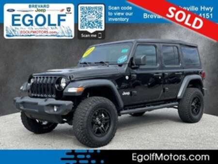2018 Jeep Wrangler Unlimited Sport for Sale  - 11361  - Egolf Motors