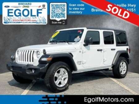 2021 Jeep Wrangler Unlimited Sport S for Sale  - 82791  - Egolf Motors