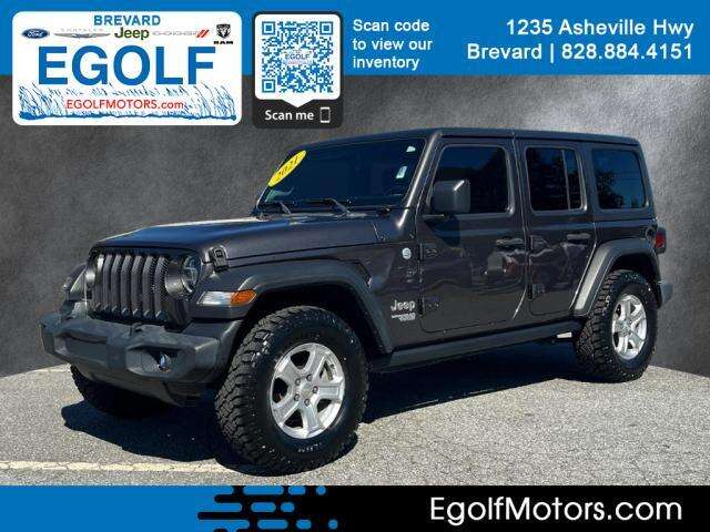 2021 Jeep Wrangler Spor