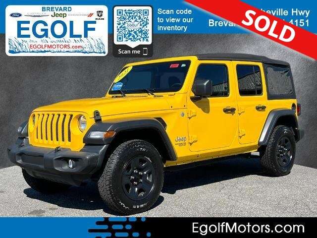 2021 Jeep Wrangler Spor