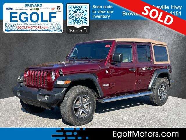 2021 Jeep Wrangler Spor
