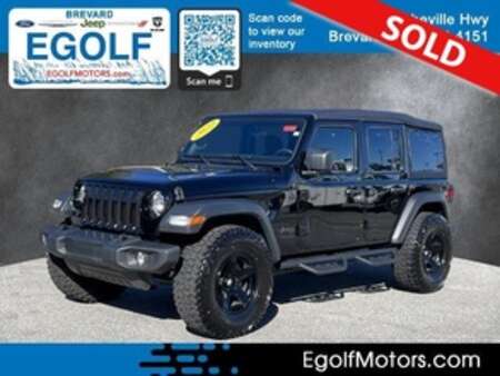 2022 Jeep Wrangler Sport for Sale  - 82726  - Egolf Motors