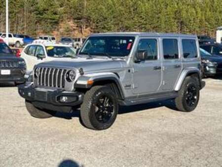 2021 Jeep Wrangler Sahara for Sale  - 82911  - Egolf Motors