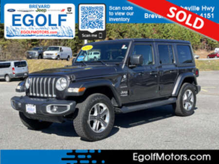 2019 Jeep Wrangler Unlimited Sahara for Sale  - 82679  - Egolf Motors