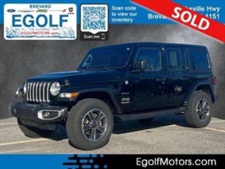 2023 Jeep Wrangler Sahara for Sale  - 82822  - Egolf Motors