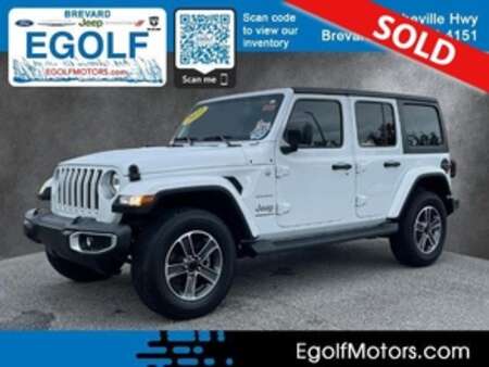 2023 Jeep Wrangler Sahara for Sale  - 22289  - Egolf Motors