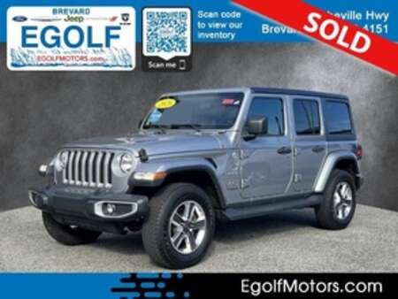 2020 Jeep Wrangler Unlimited Sahara for Sale  - 82732  - Egolf Motors