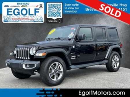 2021 Jeep Wrangler Sahara for Sale  - 82759  - Egolf Motors