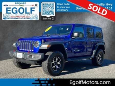 2020 Jeep Wrangler Rubicon for Sale  - 82832  - Egolf Motors