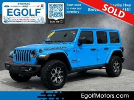 2021 Jeep Wrangler Unlimited Rubicon for Sale  - 82716  - Egolf Motors