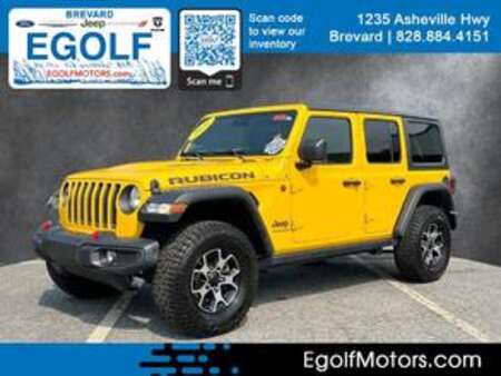 2021 Jeep Wrangler Rubicon for Sale  - 82792  - Egolf Motors