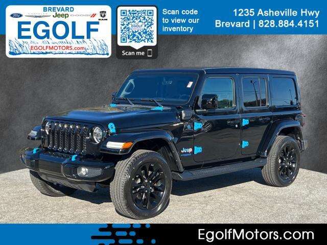 2021 Jeep Wrangler Saha