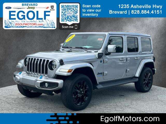 2021 Jeep Wrangler Unli