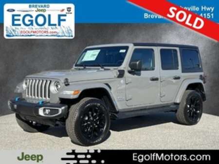 2023 Jeep Wrangler Sahara 4xe for Sale  - 22256  - Egolf Motors