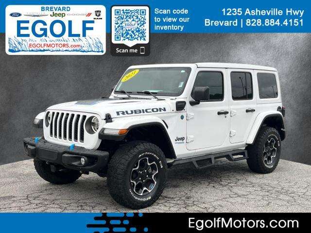 2021 Jeep Wrangler Rubi