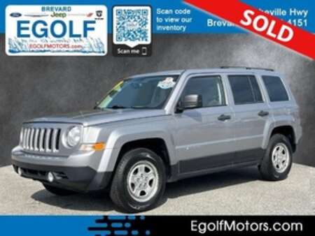 2016 Jeep Patriot Sport for Sale  - 82753B  - Egolf Motors
