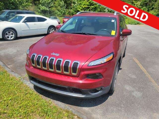 2016 Jeep Cherokee Lati