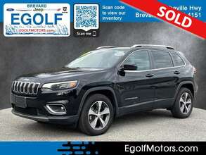 2019 Jeep Cherokee Limi