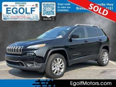 2018 Jeep Cherokee Limited for Sale  - 22282A  - Egolf Motors