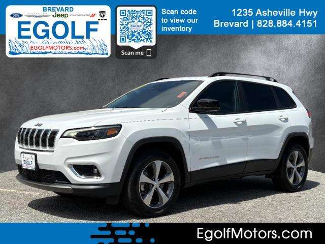 2022 Jeep Cherokee Limi