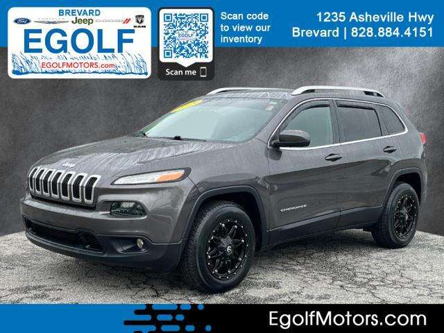 2018 Jeep Cherokee Lati