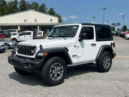 2024 Jeep Wrangler Sport S for Sale  - 22410  - Egolf Motors