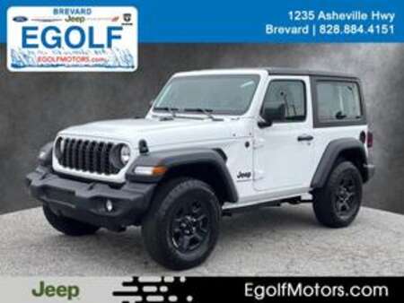 2025 Jeep Wrangler Sport for Sale  - 22460  - Egolf Motors
