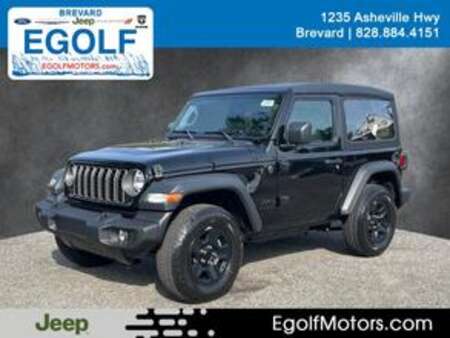 2025 Jeep Wrangler Sport for Sale  - 22456  - Egolf Motors