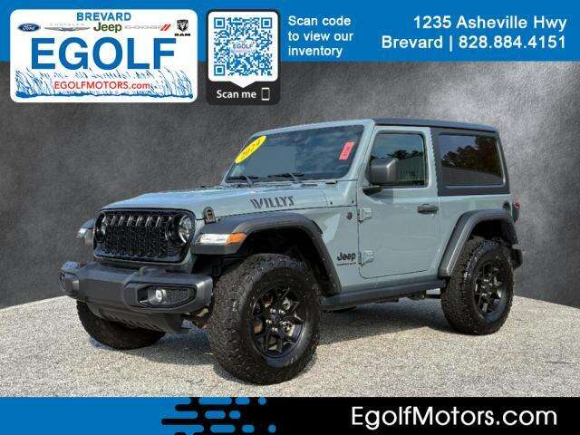 2024 Jeep Wrangler Will