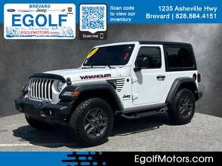 2024 Jeep Wrangler Sport S for Sale  - 82886  - Egolf Motors