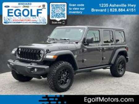 2024 Jeep Wrangler Willys for Sale  - 22461B  - Egolf Motors