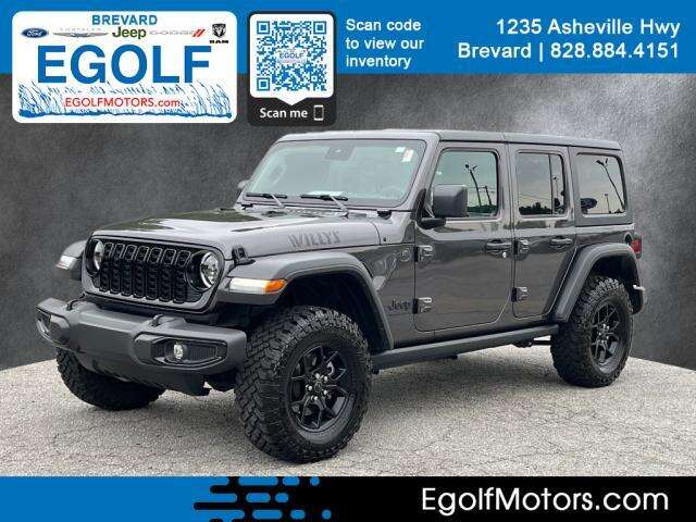 2024 Jeep Wrangler Will