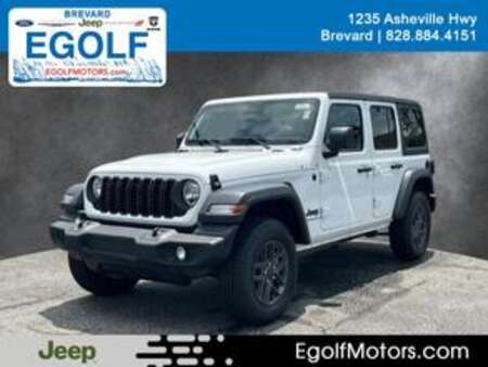 2024 Jeep Wrangler SPORT S 4 DOOR 4X4 for Sale  - 22382  - Egolf Motors