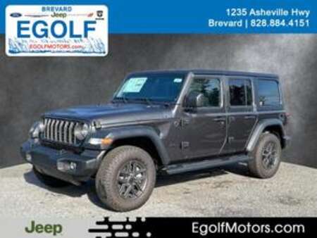 2024 Jeep Wrangler Sport S for Sale  - 22415  - Egolf Motors