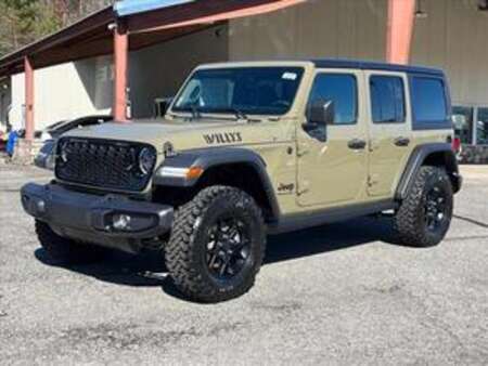 2025 Jeep Wrangler Willys for Sale  - 22436  - Egolf Motors