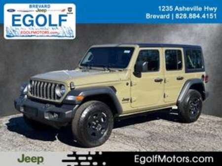 2025 Jeep Wrangler Sport for Sale  - 22432  - Egolf Motors