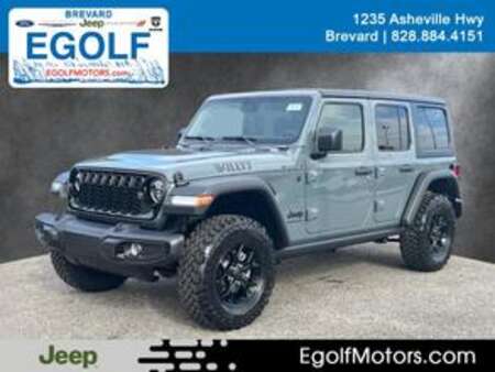 2025 Jeep Wrangler Willys for Sale  - 22434  - Egolf Motors