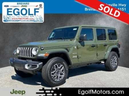 2024 Jeep Wrangler Sahara for Sale  - 22308  - Egolf Motors
