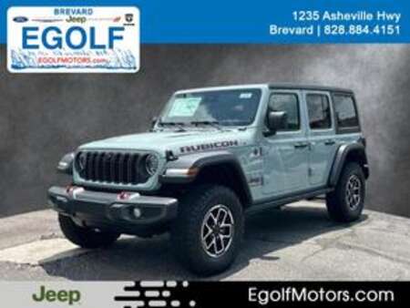 2024 Jeep Wrangler Rubicon for Sale  - 22369  - Egolf Motors