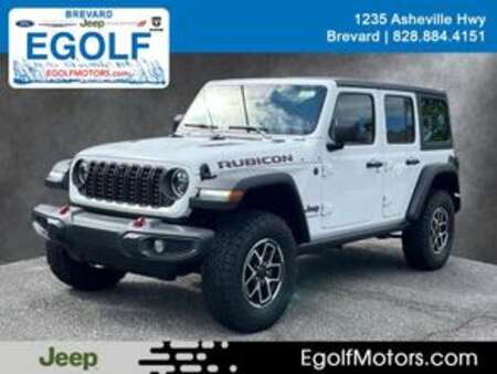 2024 Jeep Wrangler RUBICON 4 DOOR 4X4 for Sale  - 22374  - Egolf Motors