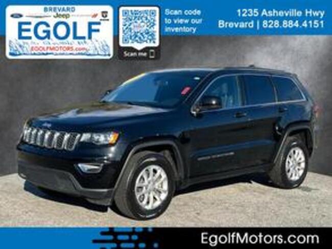 Used 2022 Jeep Grand Cherokee WK Laredo E with VIN 1C4RJFAG0NC176068 for sale in Brevard, NC