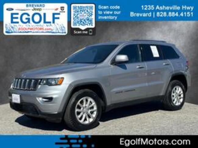 Used 2021 Jeep Grand Cherokee Laredo E with VIN 1C4RJFAG4MC732834 for sale in Brevard, NC