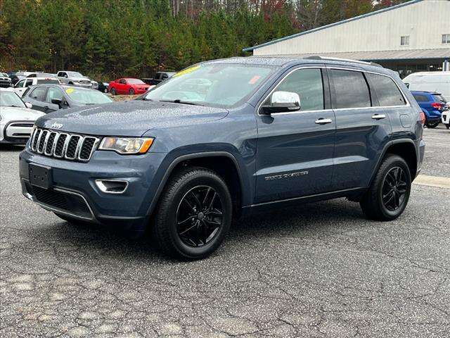 2021 Jeep Grand Cherokee Limi