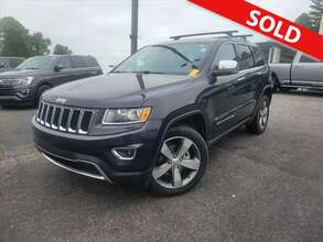 2016 Jeep Grand Cherokee Limi