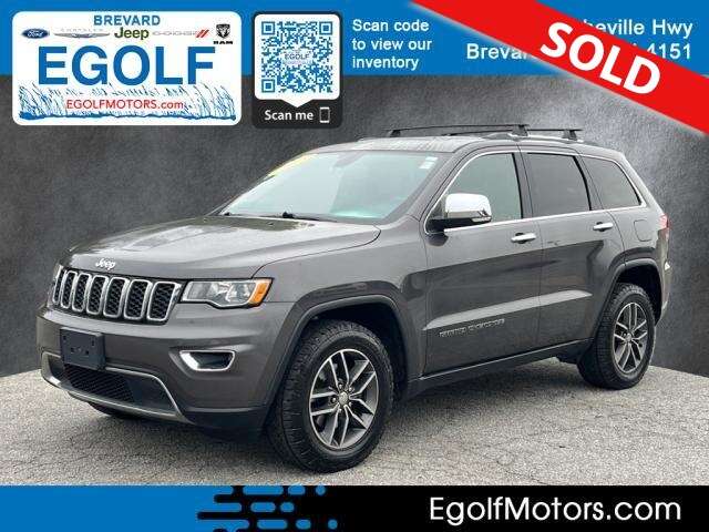 2018 Jeep Grand Cherokee Limi