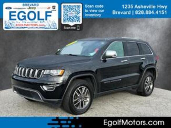 Used 2022 Jeep Grand Cherokee WK Limited with VIN 1C4RJFBG6NC111336 for sale in Brevard, NC