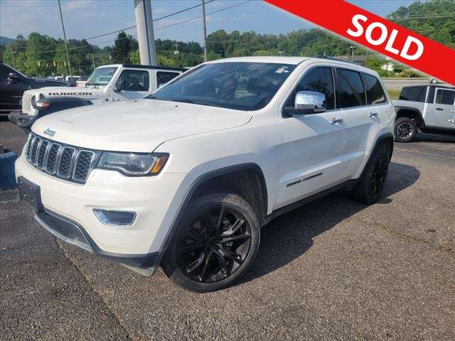 2019 Jeep Grand Cherokee Limi