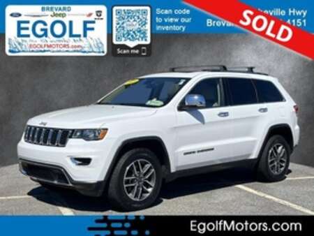 2019 Jeep Grand Cherokee Limited for Sale  - 5441A  - Egolf Motors