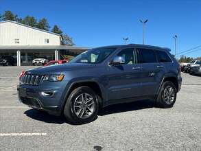 2020 Jeep Grand Cherokee Limi