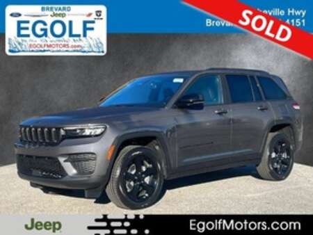 2024 Jeep Grand Cherokee Altitude X for Sale  - 22326  - Egolf Motors